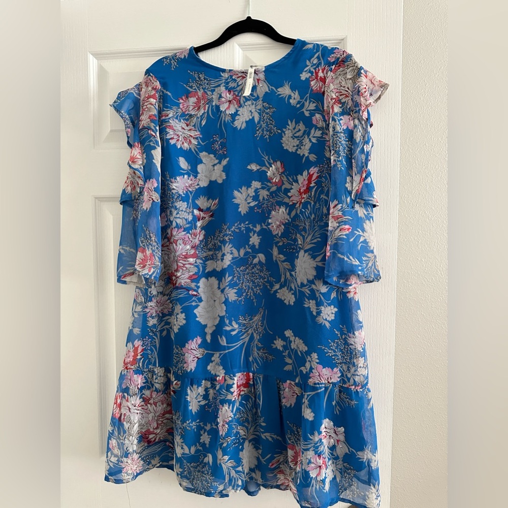 Floral Maternity dress